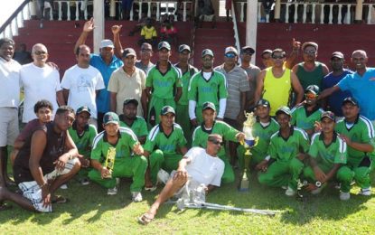 Benjamin, Khan propel Good Success to WCC Farmers Cup T20 title