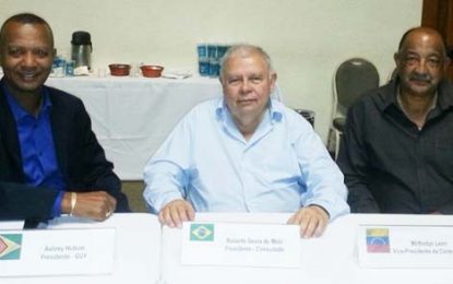 AAG to host South American U-20 Championships