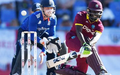 Windies fizzle in opener despite Mohammed, Carter fifties