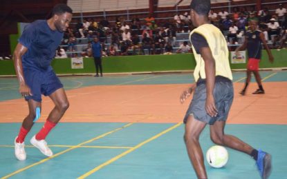 Petra Organisation Knockout / Round Robin Futsal Competition… Large crowd witnesses thrilling action on opening night