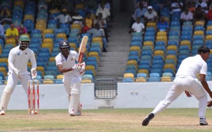 Digicel Regional 4 Day Cricket …Braithwaite and Hope tons put Pride in charge with record double century stand