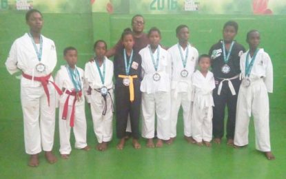 Guyana South America Undiscovered Martial Arts C/ship …6 gold, 6 silver and 1 bronze for Best of the Best Martial Arts School