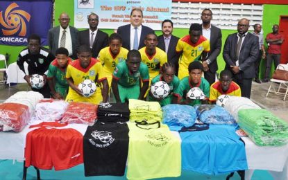 GFF/Pele Alumini Frank Watson U15 Intra Association Tourney …CONCACAF President Montagliani officially unveils tournament