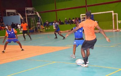 Petra Organisation Futsal Tournament…Camp Street ‘All Stars’ dream go north against West Front Road