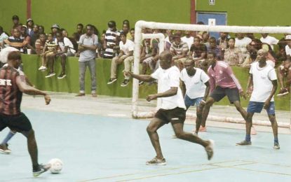 Petra Organisation / GT Beer Futsal Competition…Sparta Boss under pressure to qualify