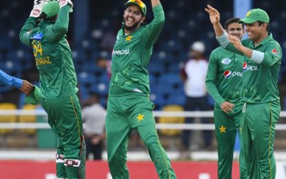 Windies slump to fifth loss as MoM Shadab spins web