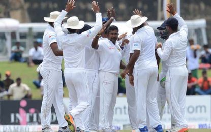 Milestone man Herath spins Lanka to Galle victory