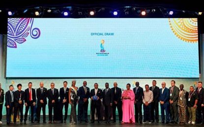 Sixteen teams learn their fate at Bahamas 2017 draw