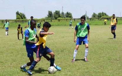 Milo 18 and under Football Competition…QC, Mae’s and Dolphin record wins