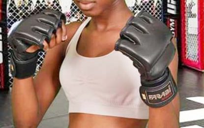 Trainee police on her way to Mixed Martial Arts stardom