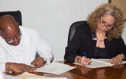 Guyana, IDB ink US$1.7M in Technical Agreements