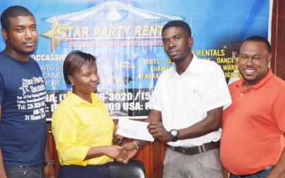 Star Party Rentals continues support for Petra Organisation