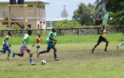 Milo 18 and under Schools Football Competition…Another weekend of exciting action commences today