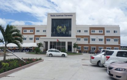 Texila constructs US$10M campus, awaits int’l accreditation