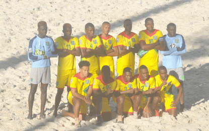 Guyana enter Beach Soccer Ranking for first time in history at 85th-  Ranked 12th in CONCACAF