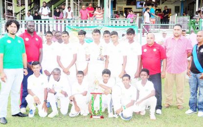 Berbice dethrone Demerara to take GCB West Indian Imports U-15 title