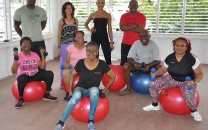 Fitness Paradise Gym launch ‘Elder-Fit’ Class
