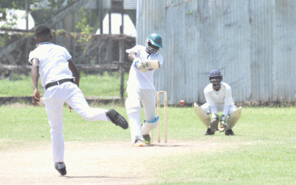 GCB/DMLAS/MOE Nat School’s cricket league  Fordyce’s unbeaten 68 & Barrett’s hat-trick lead Mahaicony to win Mahaica blown away for 17