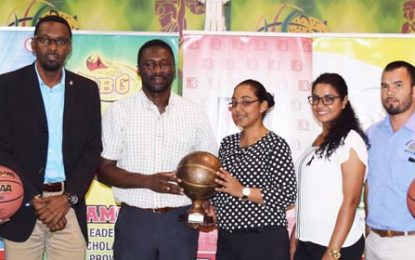 YBG launches 12th National Schools’ Basketball Festival