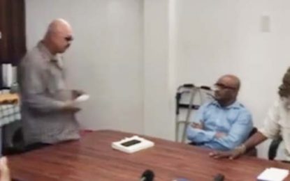 Breaking News….Jagdeo, others arrested by SOCU over Pradoville 2 deal