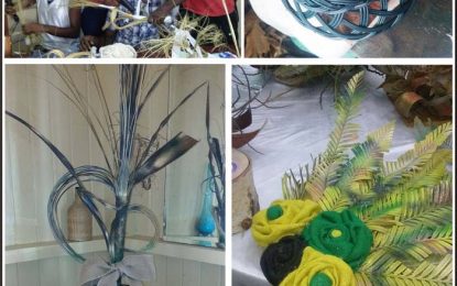 From trash to something,….Intricate Creations makes waves on the art and craft market