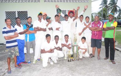 Yadram, Balkishun guide Enterprise SC to Tropical Spring U19 crown