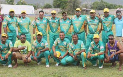 Everest Masters overcome Munroe Road, PYO Masters on T&T tour