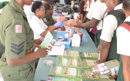Students benefit from GDF career fair