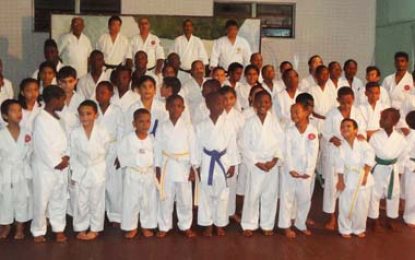 Guyana Karate College conducts Grading Exercise for its students