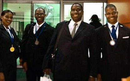 Guyana among top performers at CCJ’s Inter’l Moot Competition