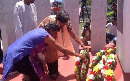 Guyana remembers Rose Hall Martyrs on 104th Anniversary