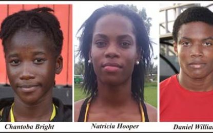 Athletics association selects CARIFTA Games team