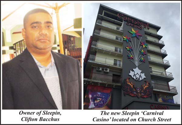 Sleepin Forges Ahead With Casino Plans Kaieteur News