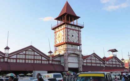 City Hall opens bid for ‘Iconic’ Stabroek Market Clock