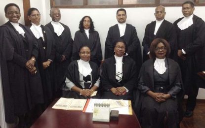 Special full court session held in Berbice