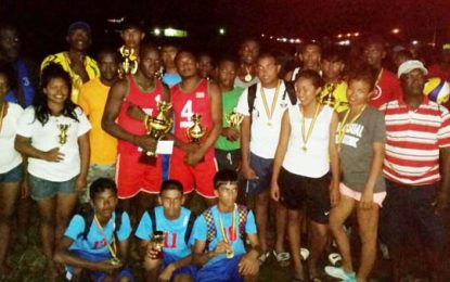 Berbice Volleyball Association successfully holds beach volleyball competition