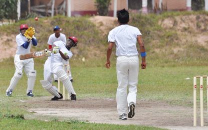 GCB/MOM/DMLAS National Combined School’s cricket …Rain saves Highway Combined at Bayroc