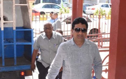 Former AG Nandlall slapped with larceny charge