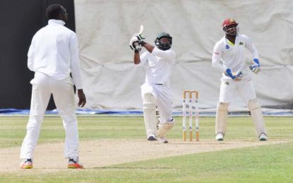 Digicel four-day Regional cricket …Paul’s 6-28 & Fudadin’s unbeaten 113 put Jaguars in control