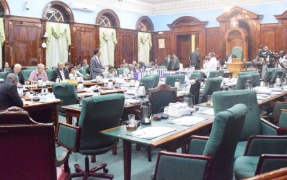 Asset Recovery Bill…Govt. forces legislation through; Opposition walks out