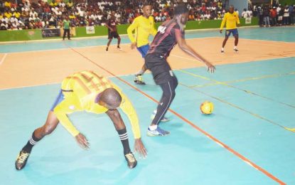 Petra Organisation / GT Beer Futsal Competition…Back Circle destruction of top teams continue