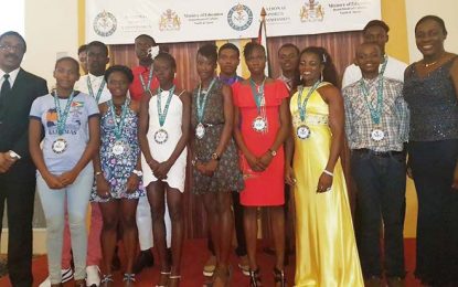 Full University of Guyana scholarships for CARIFTA Games team