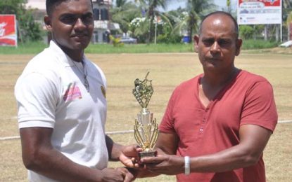 Igloo Ice cream U-17 Inter County Cricket …Algoo spurs Berbice to second win