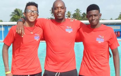 XXXII 2017 Carifta Swimming Championships …Daniel Scott and Alex Winter for historic Open-Water Swim debut