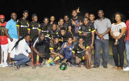 Super 4 Massive Easter Football…Uitvlugt down Eagles to win one-day tourney; Den Amstel end 3rd