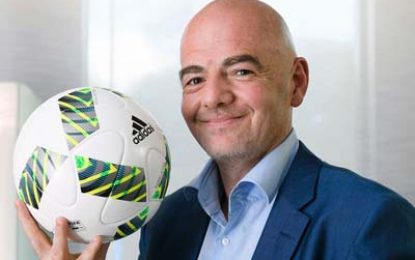 FIFA President Infantino to visit Guyana this month