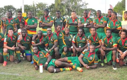 RAN XV Regional Championships…GRFU shortlists large pool of players to commence preparations