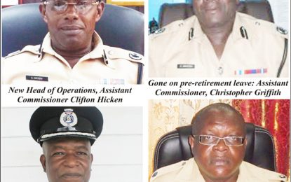 Hicken heads Police Operations