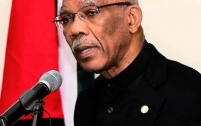 Strong diplomacy main defence against threats to our territorial integrity, sovereignty – Granger tells Heads of Mission