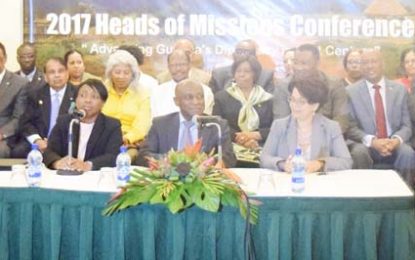 Heads of Missions address enhancing export capacity, attracting investments